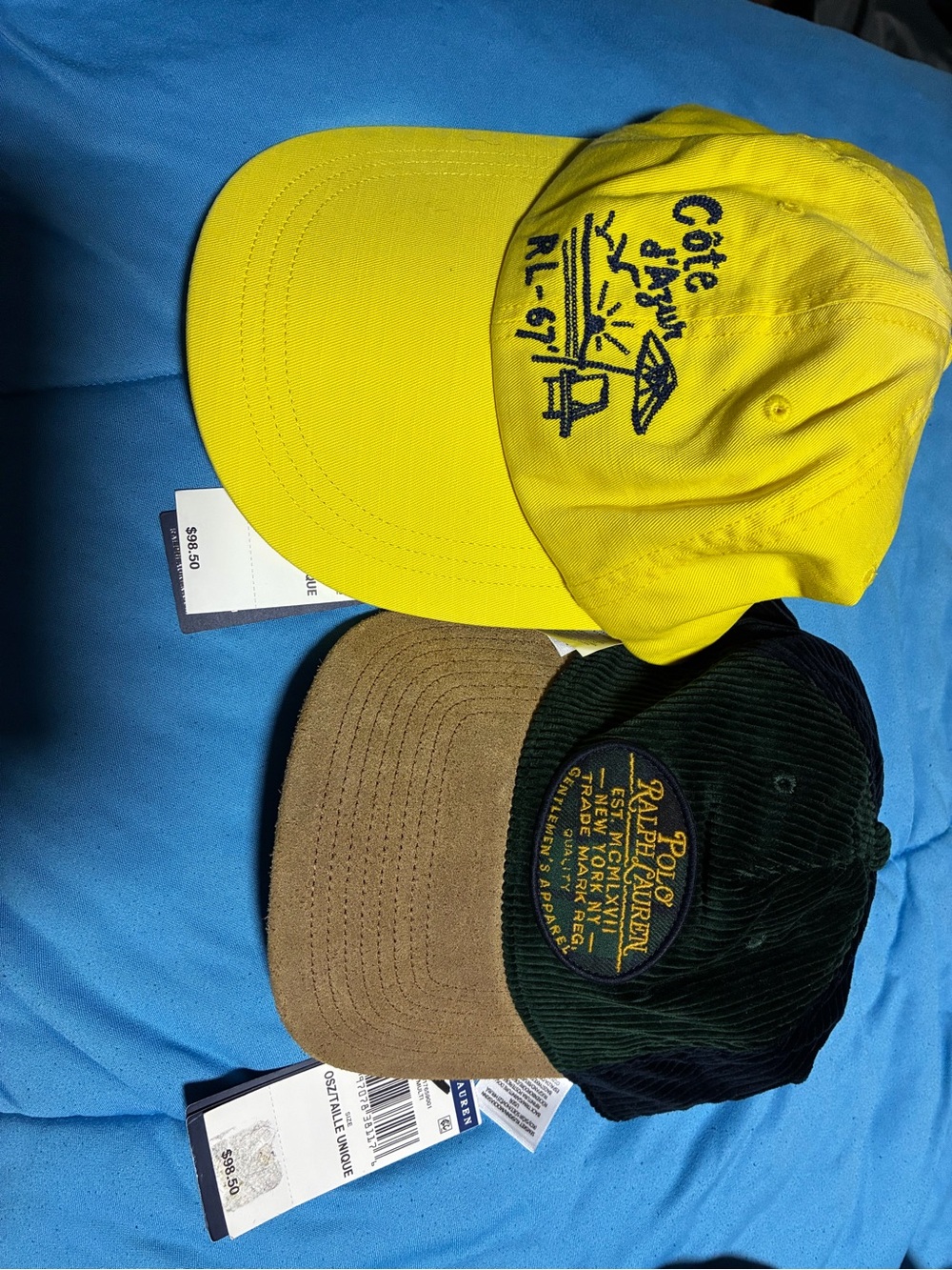 Polo Ralph Lauren & Cote d'Azur hat - Picture 6 of 6
